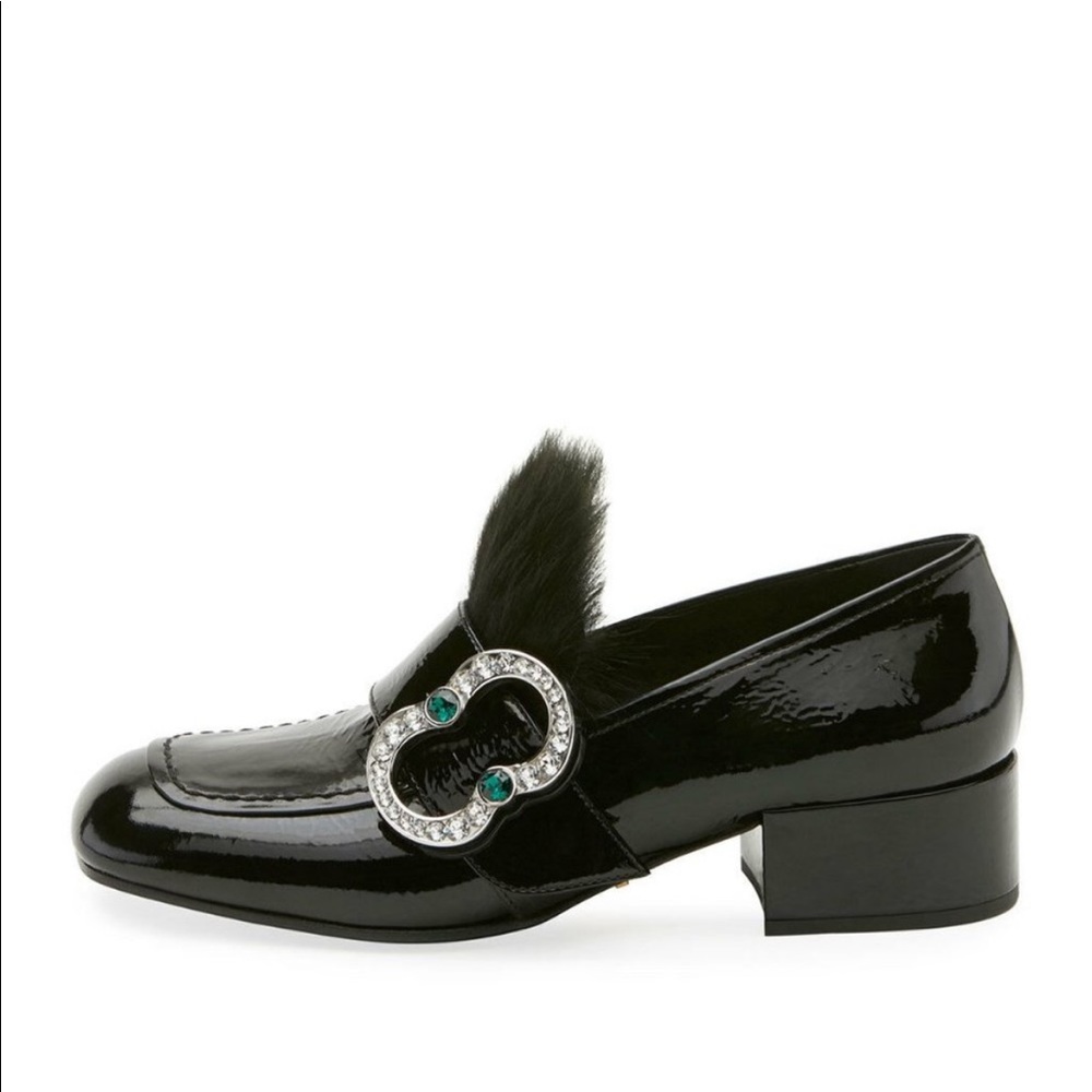 Authentic Prada Loafers (Deadstock)